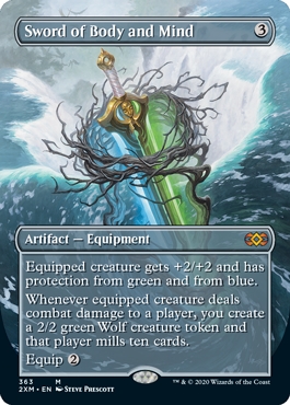 🔥 Sword of Body and Mind Double Masters Alternate Art